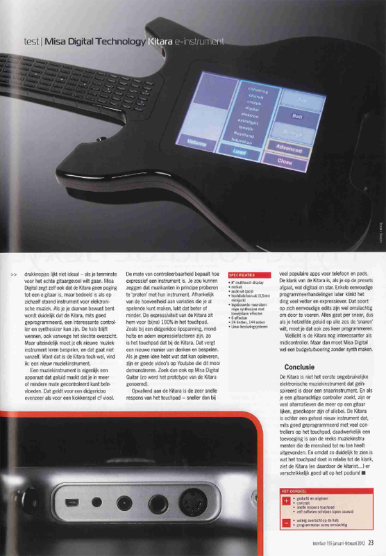 Misa kitara online